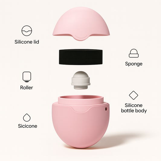 RollEaseâ„¢ - Sunscreen Roller Applicator
