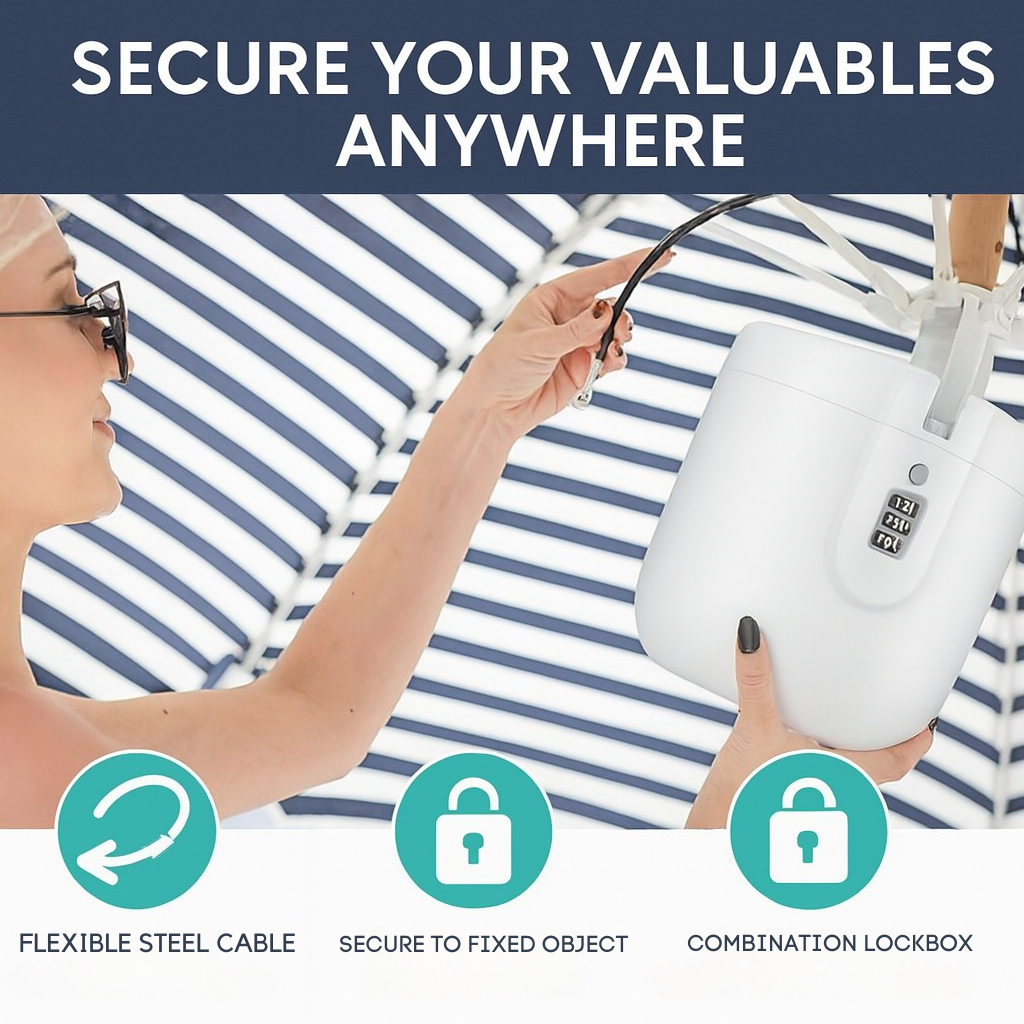 TripVault™ - Storage Lock Box