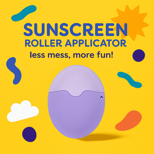 RollEaseâ„¢ - Sunscreen Roller Applicator