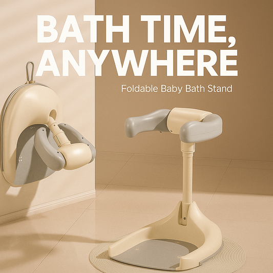 BathEaseâ„¢ - Foldable Baby Bath Stand