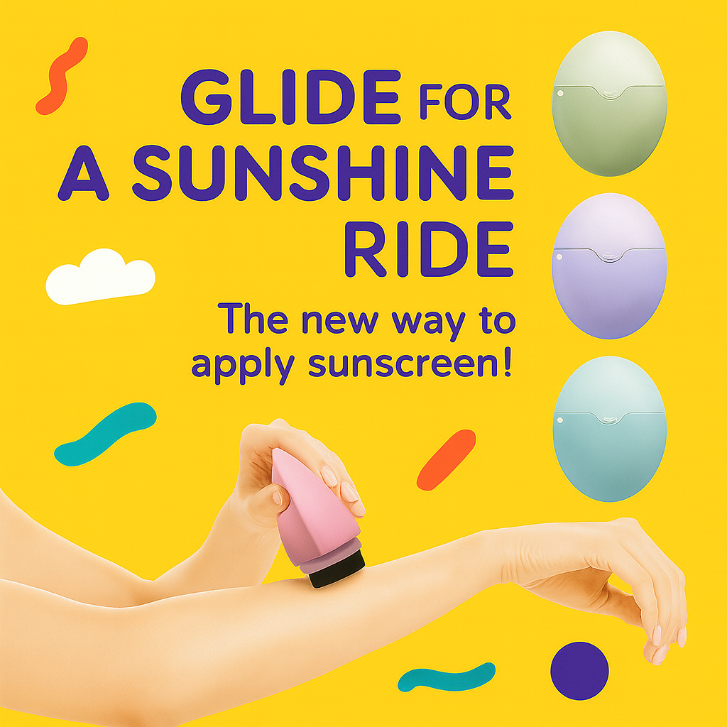 RollEase™ - Sunscreen Roller Applicator