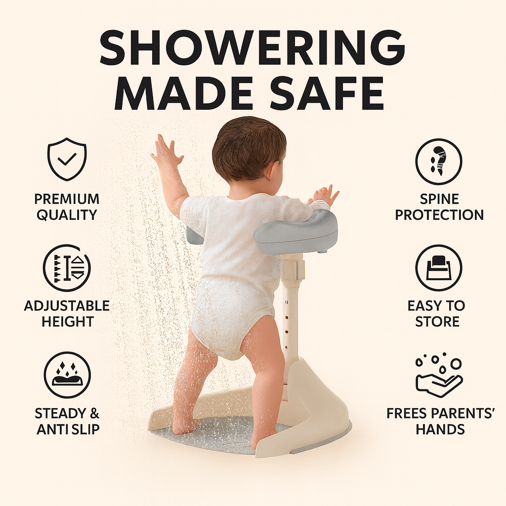 BathEase™ - Foldable Baby Bath Stand