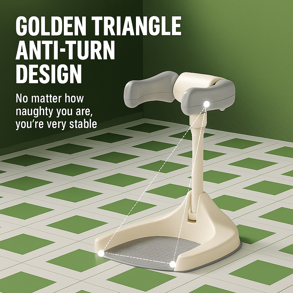 BathEase™ - Foldable Baby Bath Stand