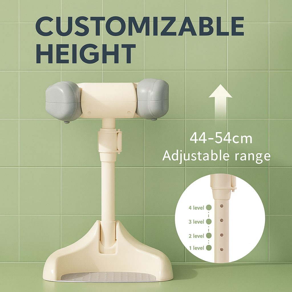 BathEase™ - Foldable Baby Bath Stand