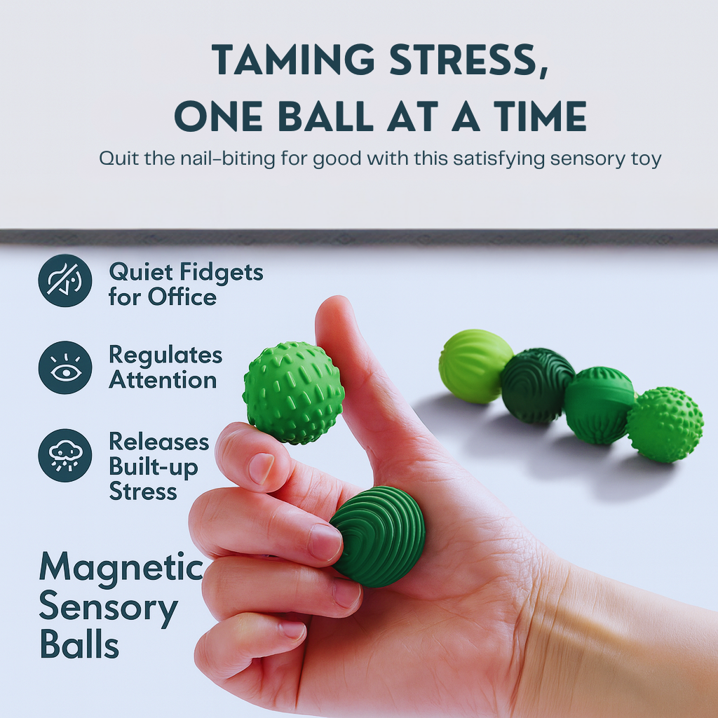 CalmaBall™ - Magnetic Sensory Ball