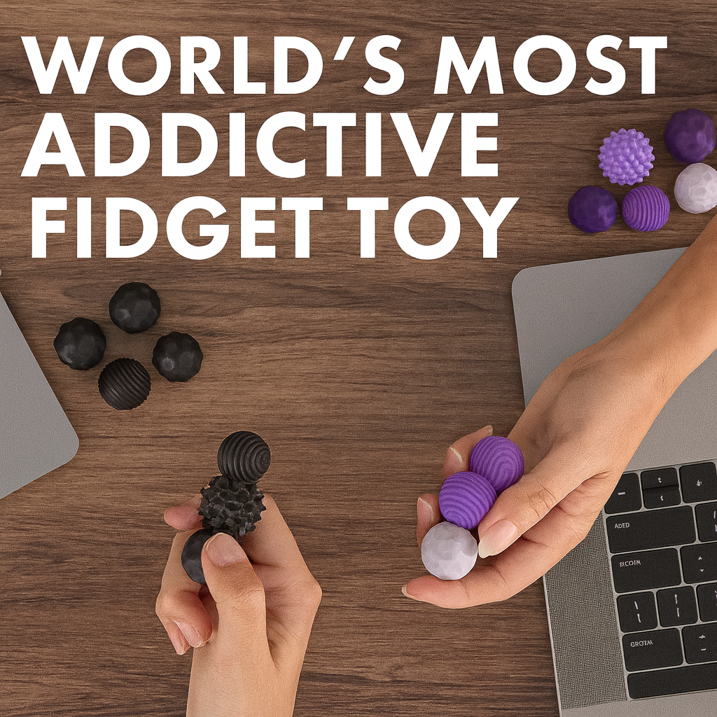 CalmaBall™ - Magnetic Sensory Ball