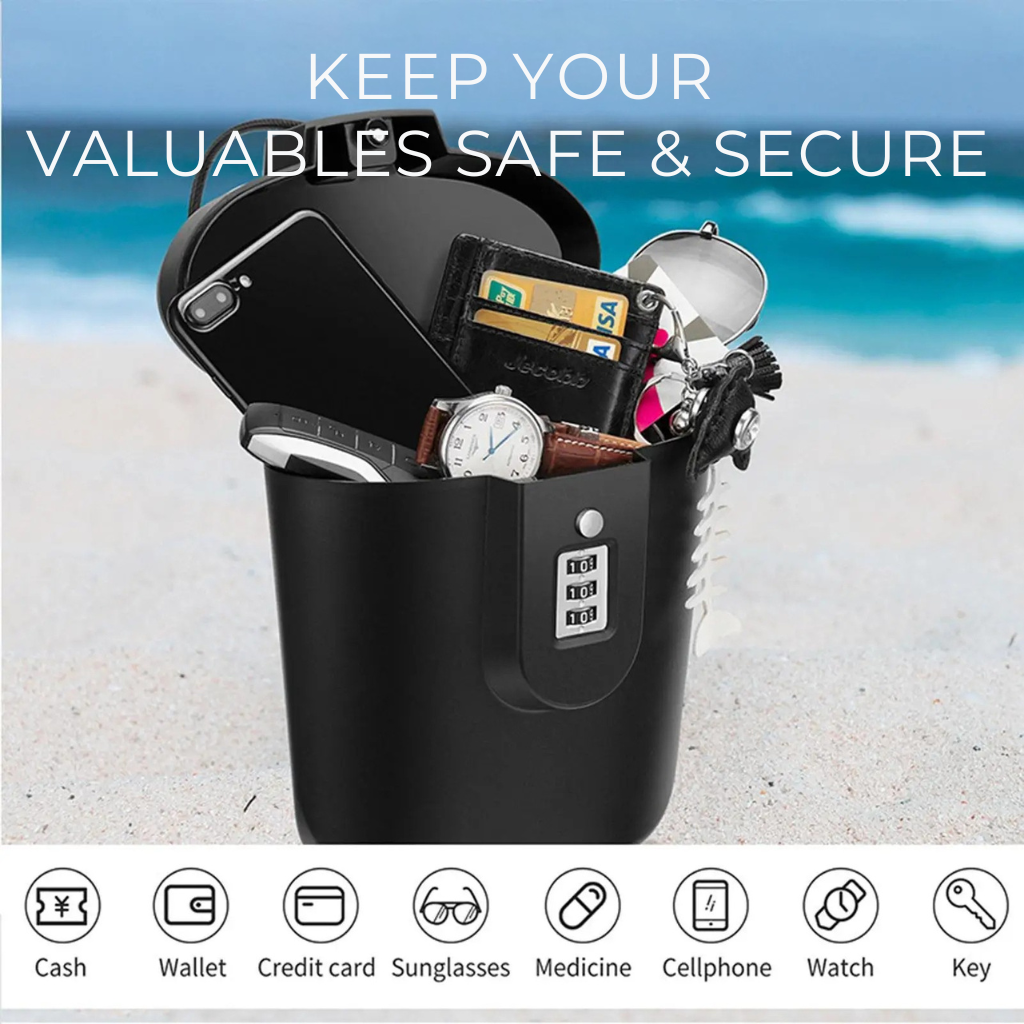 TripVault™ - Storage Lock Box