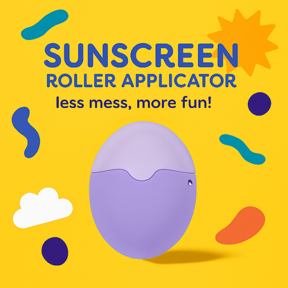 RollEase™ - Sunscreen Roller Applicator