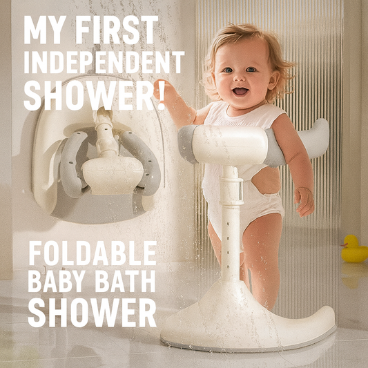 BathEase™ - Foldable Baby Bath Stand