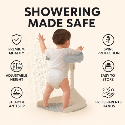 BathEase™ - Foldable Baby Bath Stand