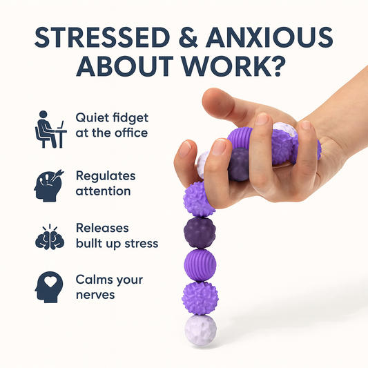 CalmaBall™ - Magnetic Sensory Ball