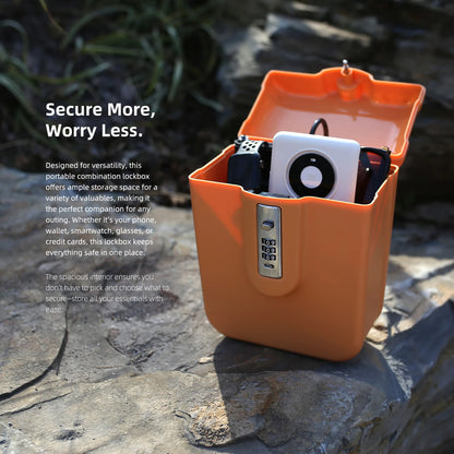 TripVault Storage Lock Box