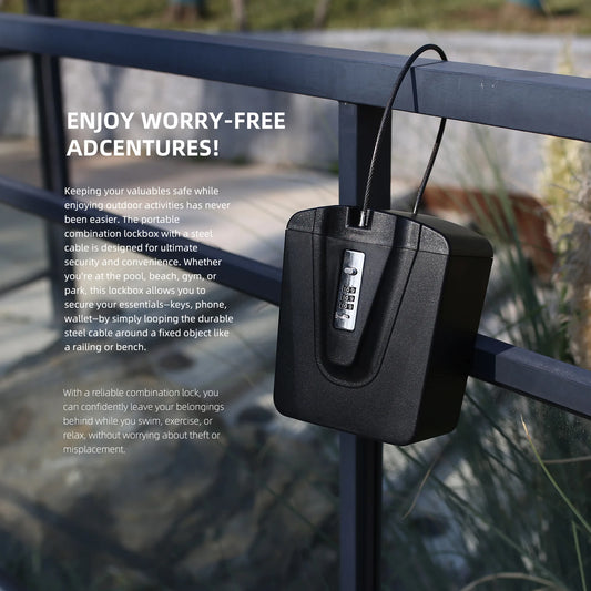 TripVault Storage Lock Box