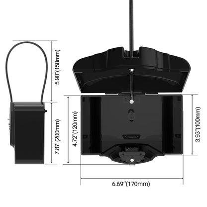 TripVault Storage Lock Box